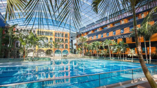 遊覽歐洲最大的溫泉療養中心──Therme Erding 埃爾丁水療世界