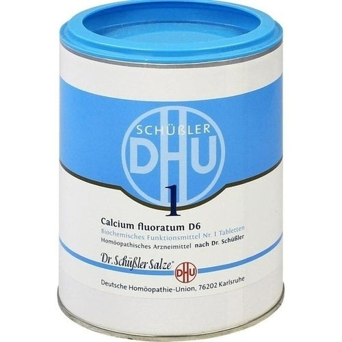 Biochemie DHU 1 Silicea D 6 Tabletten 1000 Pcs