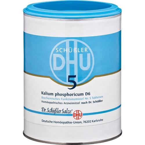 Dr. Schüßler DHU 5 1000St 德國DHU磷酸鉀D6 5號