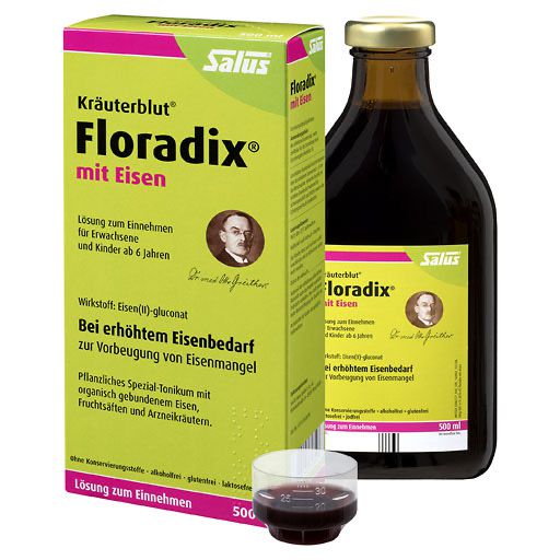 Salus 鐵元 Floradix Eisen 500ml