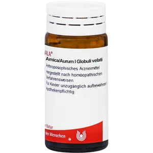 Wala Arnica/Aurum I Globuli velati 20g