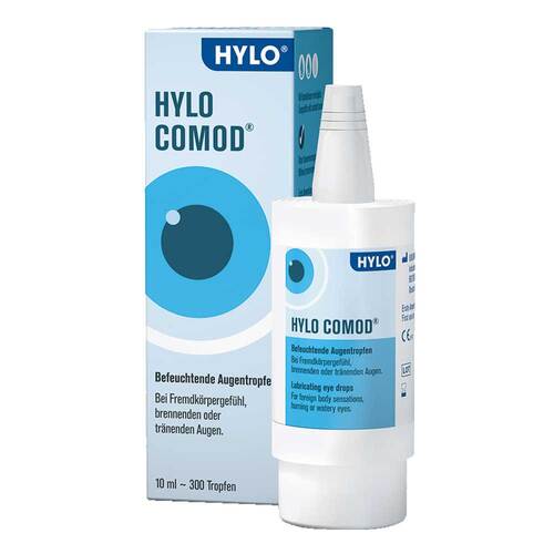 Hylo Comod Augentropfen 10 ml - MunichStars