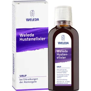 Weleda 止咳糖漿 hustensirup 100ml