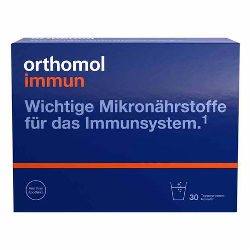Orthomol奧適寶 Immun 免疫力綜合維生素 30天份