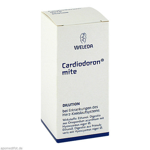 Weleda 心臟的禮物 Cardiodoron® Tropfen Dilution 50ml (商品包裝更新,廠商期間供貨有新or舊包裝。請知悉)
