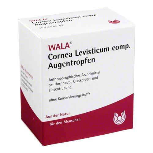Wala-Heilmittel Cornea/ Levisticum Comp. Augentropfen (30 x 0.5 ml)