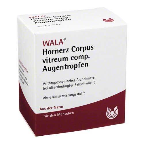 Wala-Heilmittel Hornerz/Corpus Vitreum Comp. Augentropfen (30 x 0,5 ml)