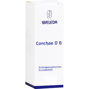 Weleda 粉末 Conchae D6 Trituration 50克