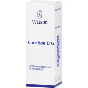 Weleda 粉末 Conchae D6 Trituration 50克