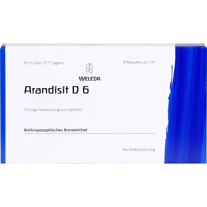 Weleda 安瓶 Arandisit D6 Ampullen (8X1ml)