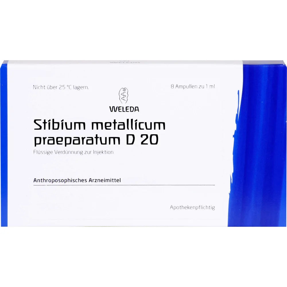 Weleda 銻 Stibium MET PRAEP D20 - MunichStars