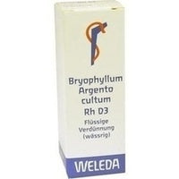 Weleda 稀釋液 Brophyllum Argento Cultum Rh D3 Dilution 20ml