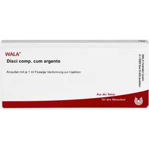 Wala 安瓶 Disci Comp. C. Argento (10x1 ml)