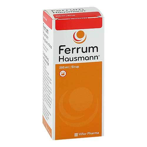 Ferrum Hausmann 口服液 200 ml