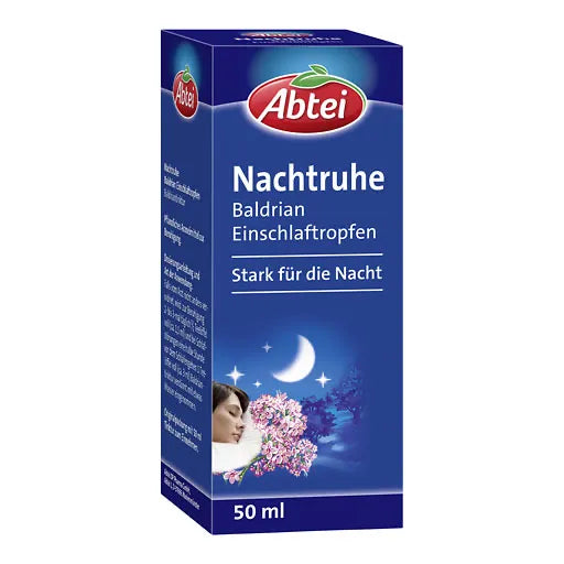 Abtei纈草助眠滴劑 Nachtruhe Einschlaftropfen (50 ml) - MunichStars