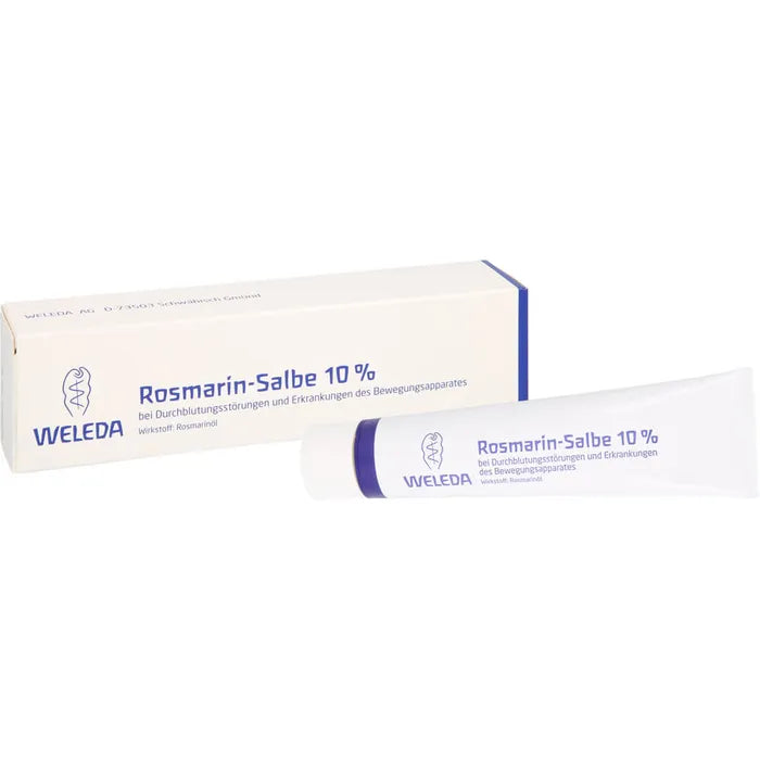 Weleda 刺激血液循環 Rosmarin Salbe 10% 70克