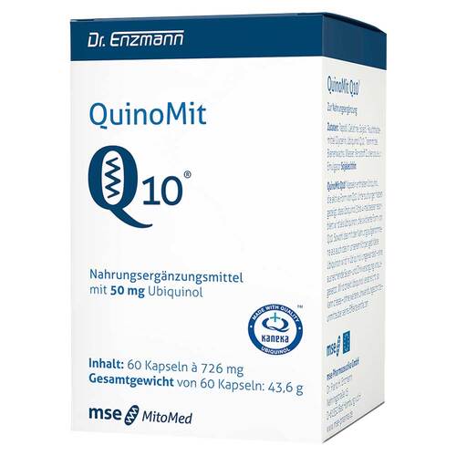MSE Pharmazeutika Quinomit Q10 Kapseln 膠囊 (60 Stk.)