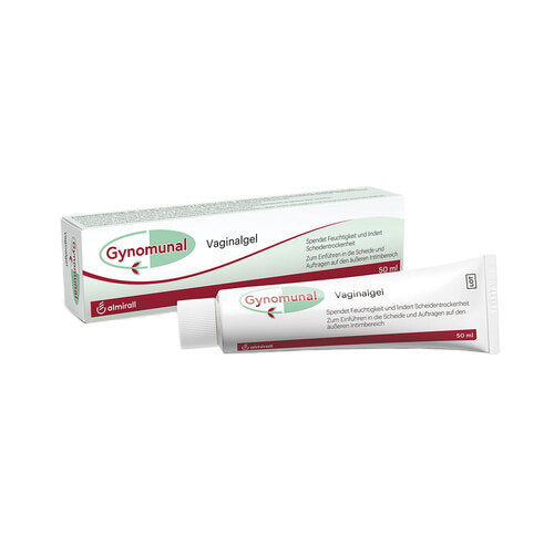 Gynomunal 玻尿酸+維生素E 私密陰道保濕修護凝膠 50ml