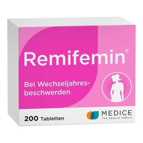 Remifemin bei Wechseljahresbeschwerden  可緩解更年期症狀