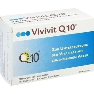 VIVIVIT Q10 Kapseln 90 St Q10膠囊 90粒