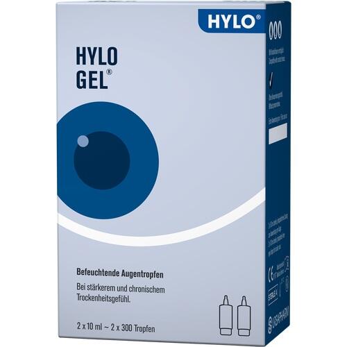 Hylo Gel Augentropfen 2 x 10 ml - MunichStars