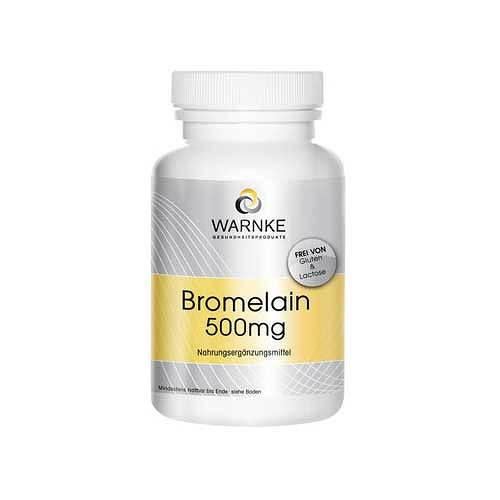 Warm Bromelain 500 mg 100 s