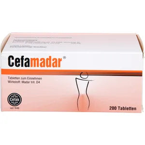 順勢纖體片200粒 Cefamadar Tabletten 200 stk