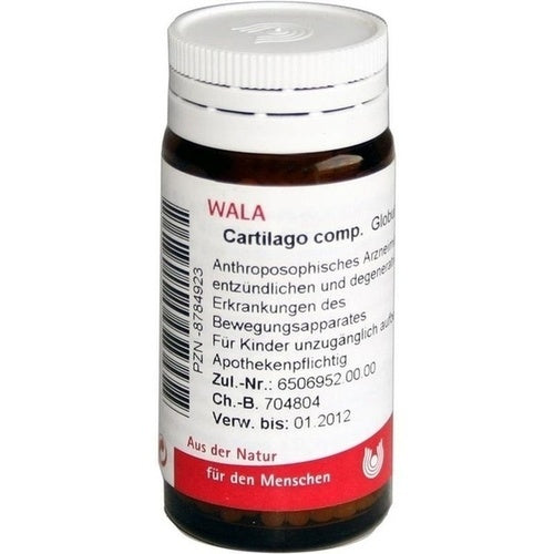 CARTILAGO comp Globuli 20 g - MunichStars