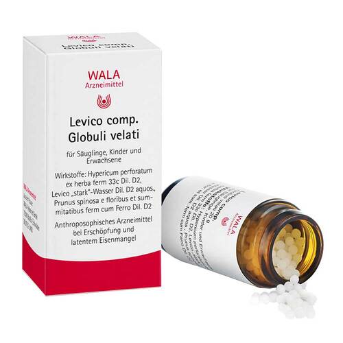 Wala-Heilmittel Levico Comp Globuli (20 g)