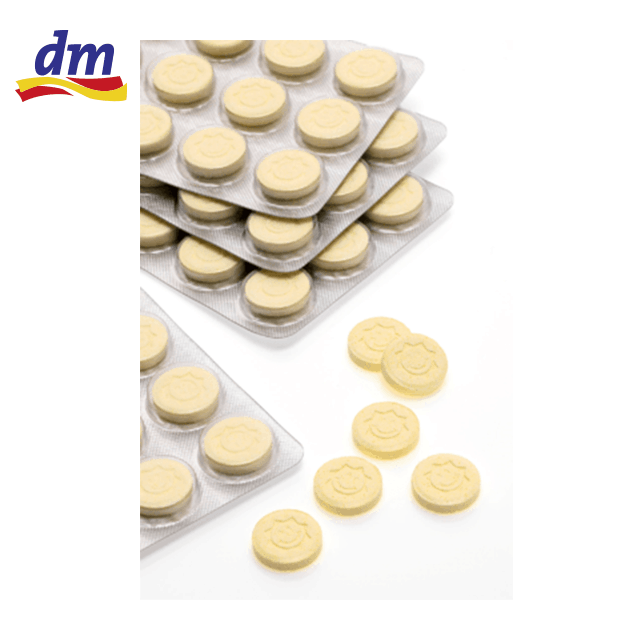 德國dm Mivolis兒童維他命D3咀嚼片 60入