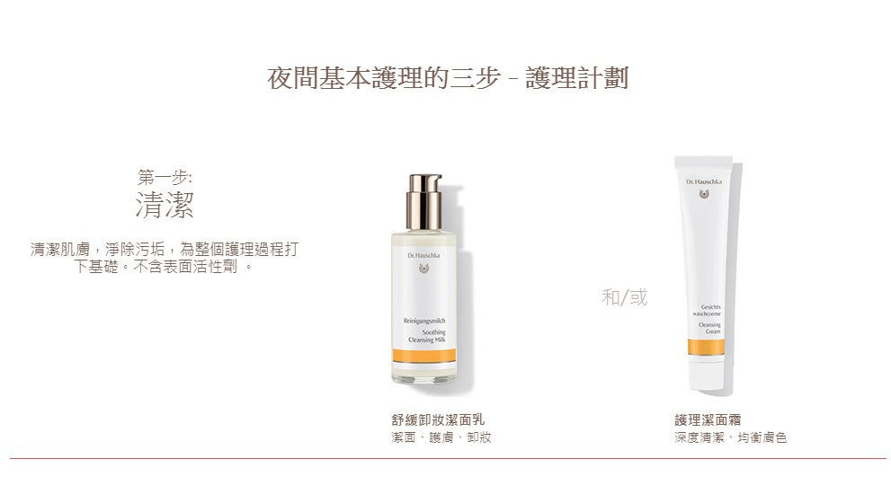 Dr. Hauschka German family night serum Nachtserum 20ml