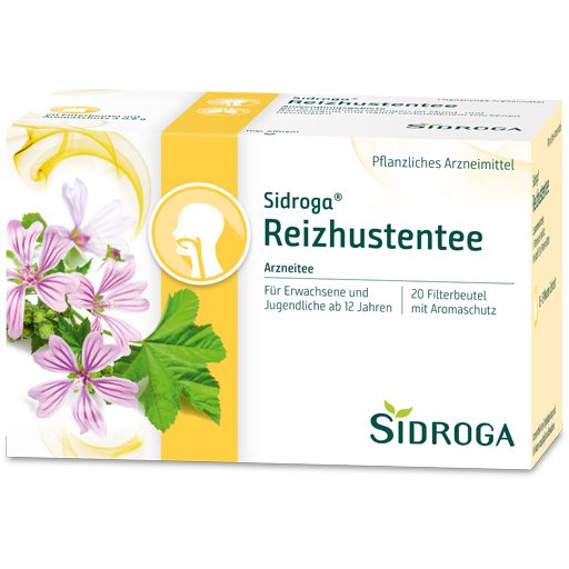 Sidroga Reizhustentee Filterbeutel 劇烈乾咳舒緩茶包 20X0.9 g - MunichStars