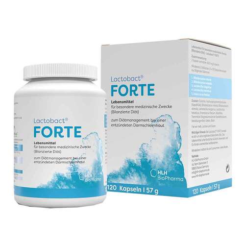 HLH Lactobact Forte Magensaftresistente Kapseln胃抗性膠囊-減緩腸道問題 - MunichStars