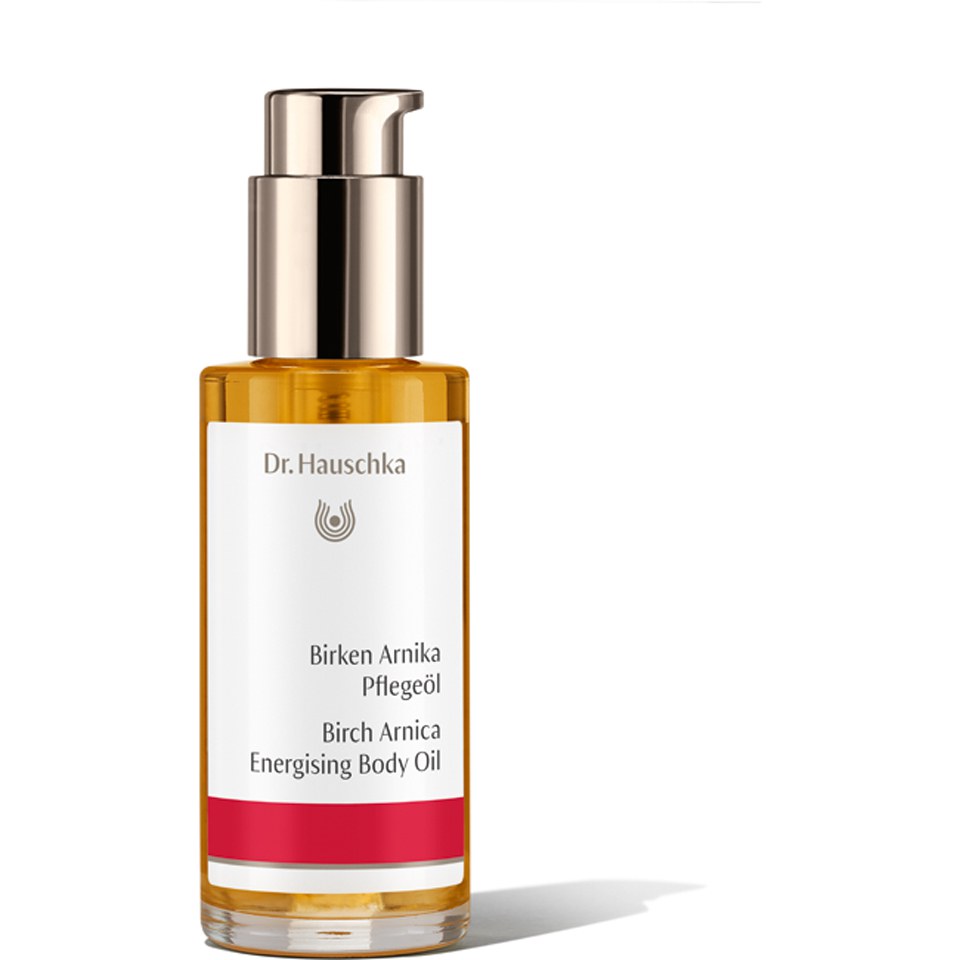 Dr.Hauschka德國世家樺木山金車身體油75ml  Birch Arnica Energising Body Oil