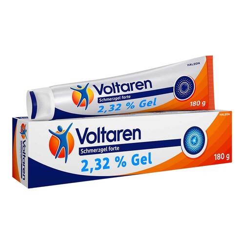 Voltaren Schmerzgel forte 23,2 mg/g Gel mit Diclofenac, Joint Care Gel 180 g