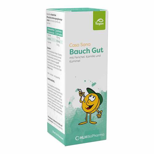 HLH Casa Sana Bauch Gut Tropfen 腸道滴劑(30 ml) - MunichStars