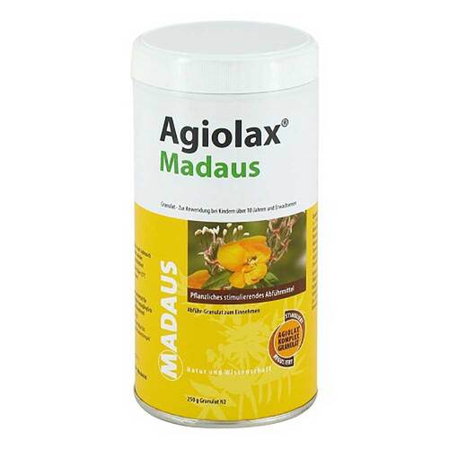 Agiolax Madaus Granulat 減緩便秘 250g