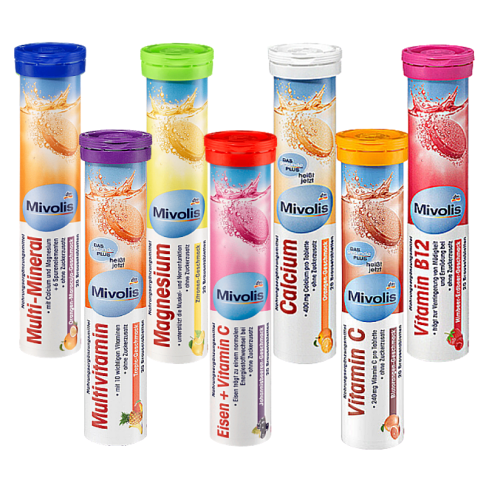 德國DM品牌Mivolis發泡錠20錠裝