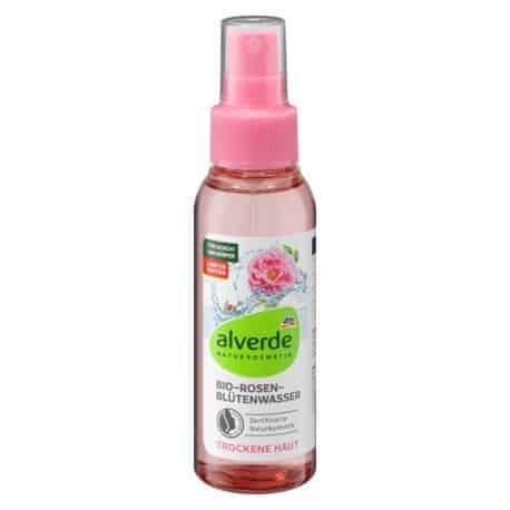 德國Alverde艾薇德 天然有機野玫瑰化妝水噴霧100ml