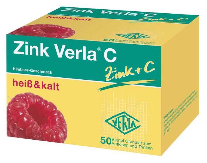 Verla-Pharm Zink Verla C Granulat 鋅顆粒 50 Stk. - MunichStars