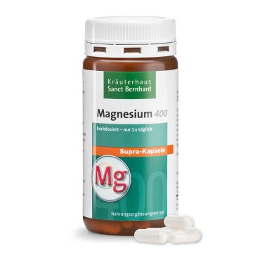 Sanct Bernhard 草本家 Magnesium 400 supra 鎂膠囊 120 Kapseln