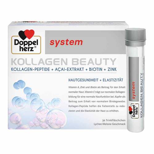 Doppelherz system Kollagen Beauty Trinkfläschchen 膠原蛋白美容系統飲30瓶