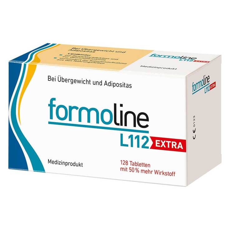 Formoline L112 芙媚琳 Extra Tabletten 錠劑-天然控制卡路里