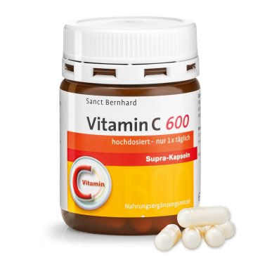 Sanct bernhad 草本家 Vitamin C 600 維他命C Supra60 Kapseln 膠囊