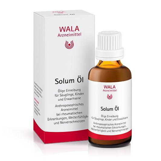 Wala 泥煤碳油 Solum Oil 100ml