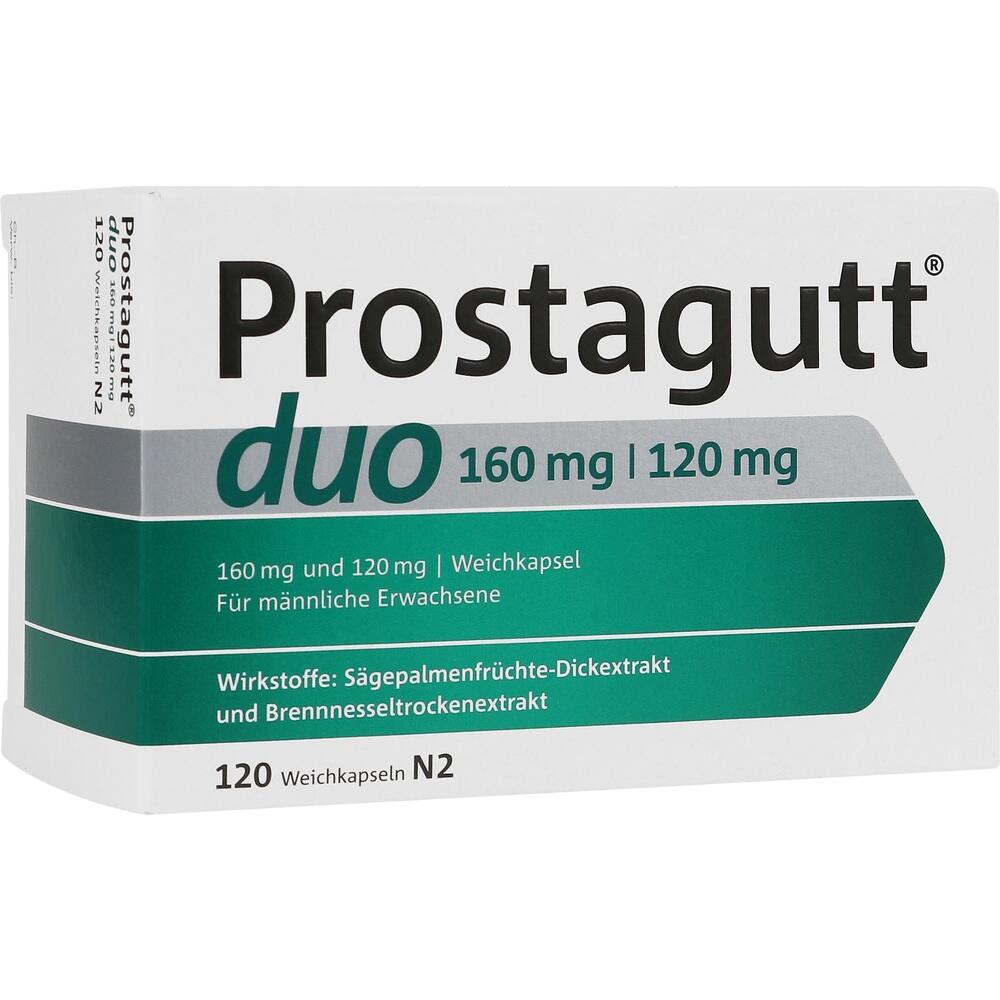 Prostagutt duo 160 mg/120 mg (120 粒) - MunichStars