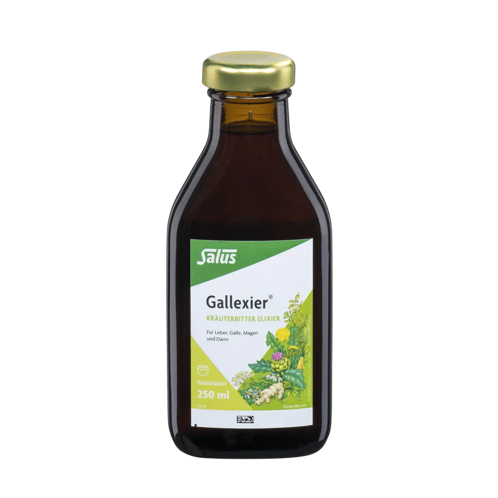 Salus Herbal Bitter Syrup 250ml (promotes gastrointestinal function and regulates gallbladder function) Salus Pharma Gallexier herbal bitters