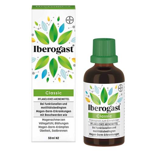 拜耳 Bayer Iberogast Classic 九草複方腸胃舒緩口服液 50ml