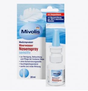Mivolis meerwasser nasenspray 鼻腔噴霧 20ml