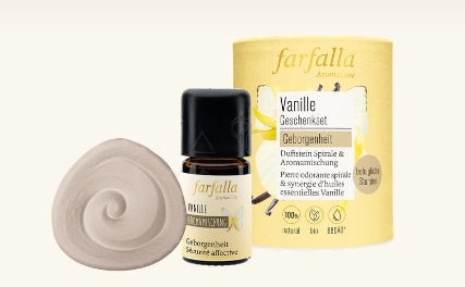 Farfalla Aroma Care Geschenkset Geborgenheit 芳香護理禮品組 5ml